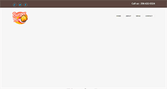 Desktop Screenshot of burgerandkabobhut.com