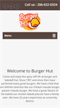 Mobile Screenshot of burgerandkabobhut.com